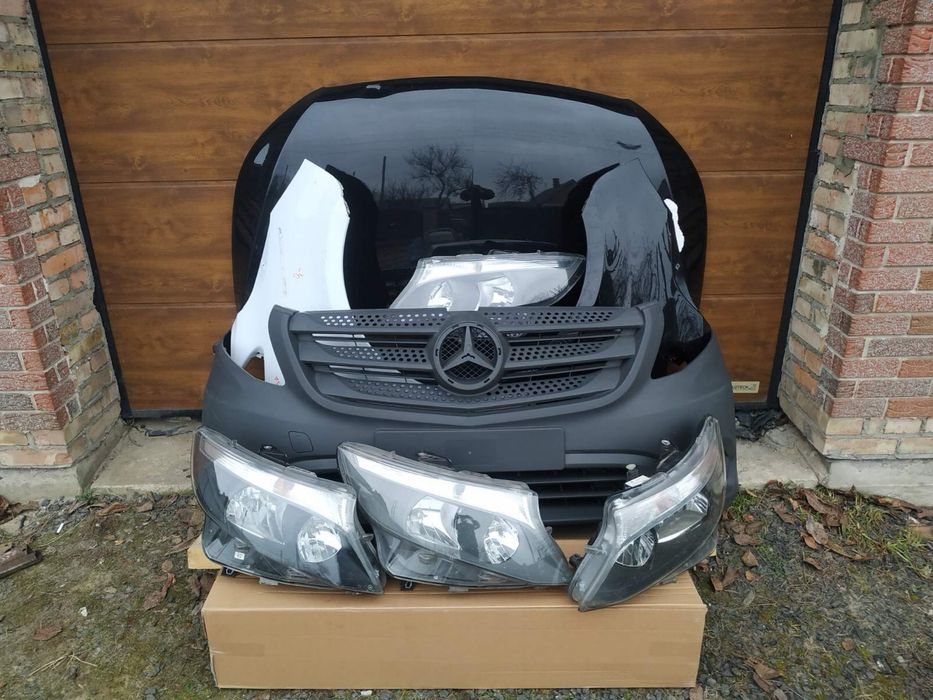 Mercedes Vito W447 – бампер