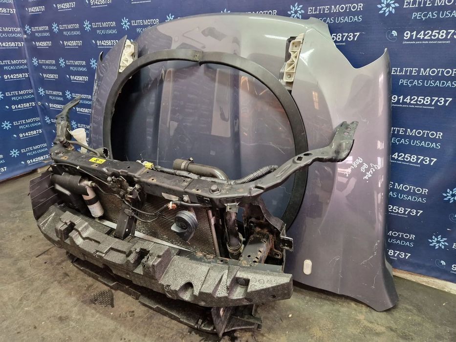 Frente completa usada NISSAN QASHQAI J10 1.5 DCI capot parachoques