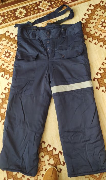 Брюки теплі рабочие