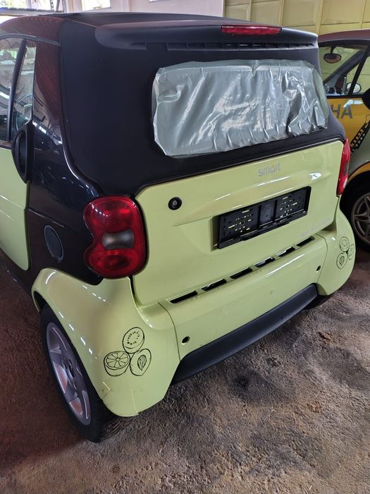Smart fortwo cabrio 450 gasolina ano 2003 para peças