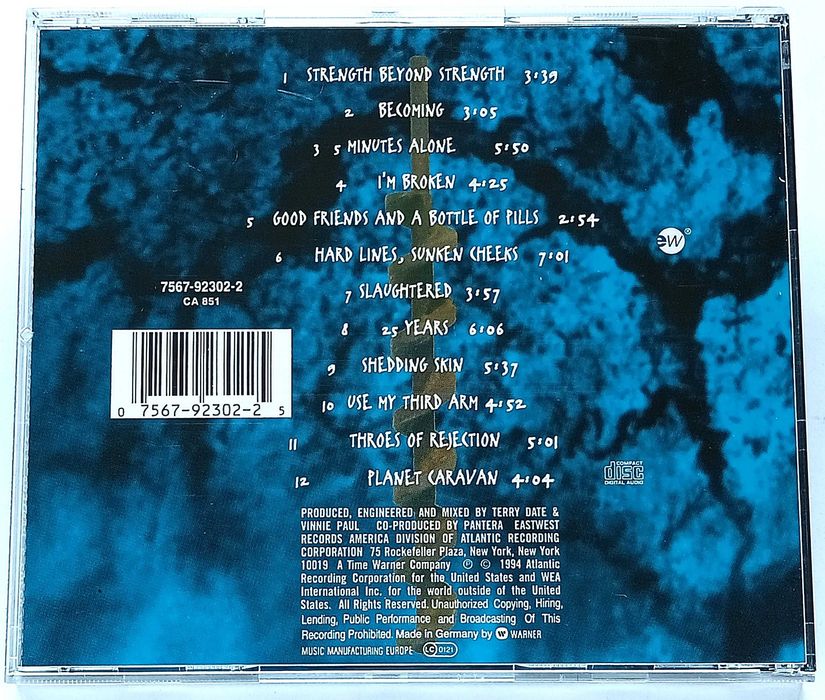 Pantera – Far Beyond Driven CD 1994 pierwsze wydanie niemieckie !