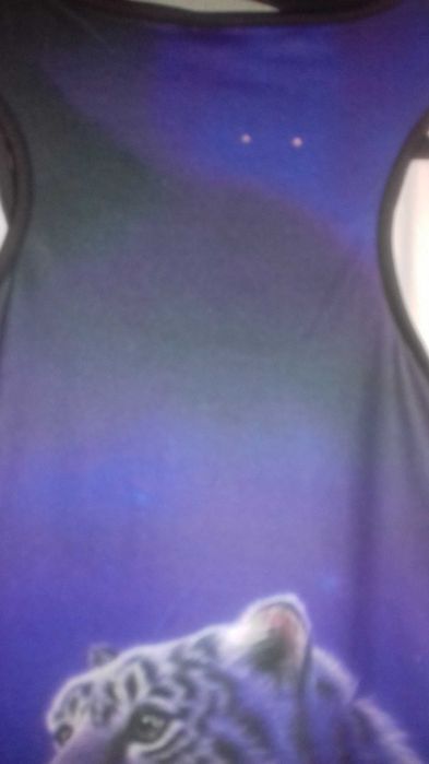 Damski T-shirt top 36/38