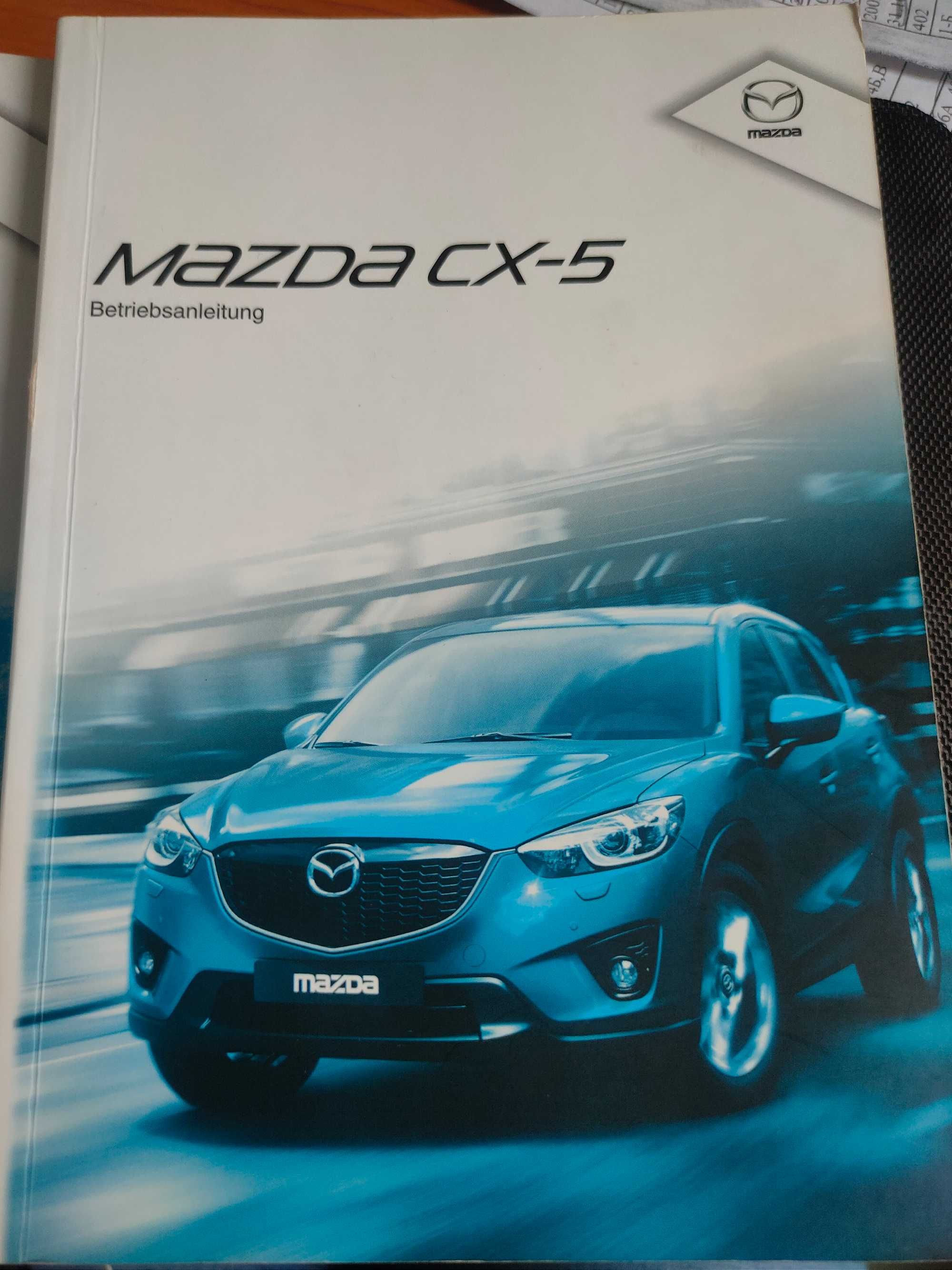 Mazda CX-5 (2019) инструкция