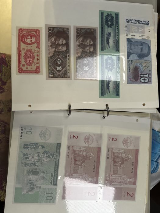 Album de notas cerca de 190