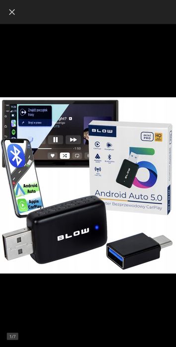 Adapter CarPlay & Android Auto BLOW