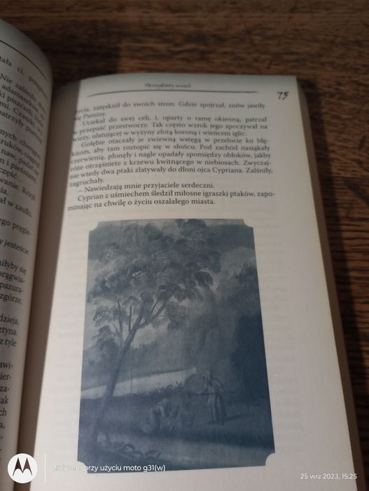 Skrzydlaty mnich. Jan Wiktor