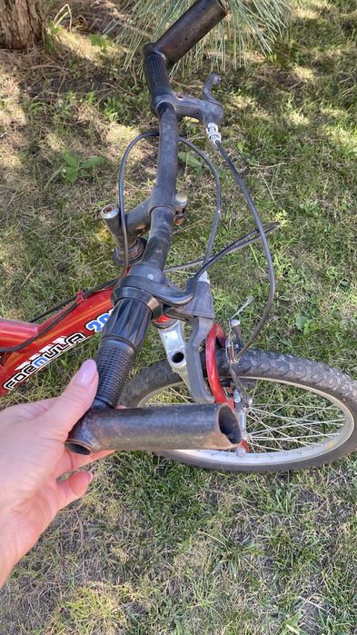 Велосипед для дитини 5-10 років