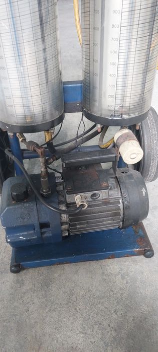 Maquina carregamento gás flurado r134a