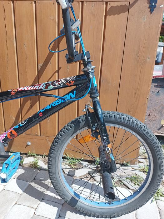 Rower BMX Karbon