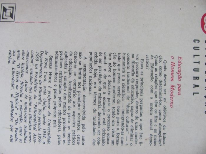 Obras de Sidney Hook