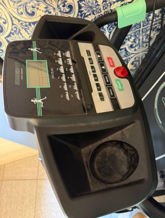 Passadeira com sistema vibratorio de pilates