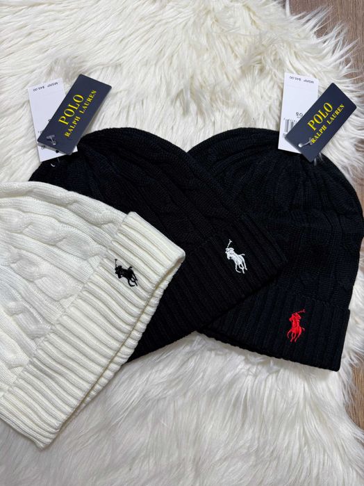 Шапка RALPH POLO | Зимова Шапка Ральф Поло | Шапка Поло