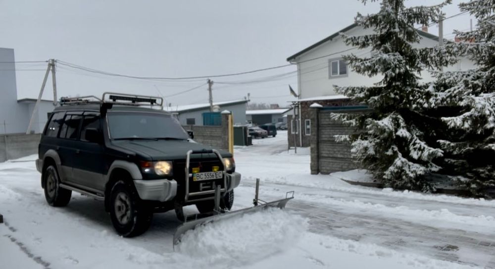 Мітсубісі Паджеро 2