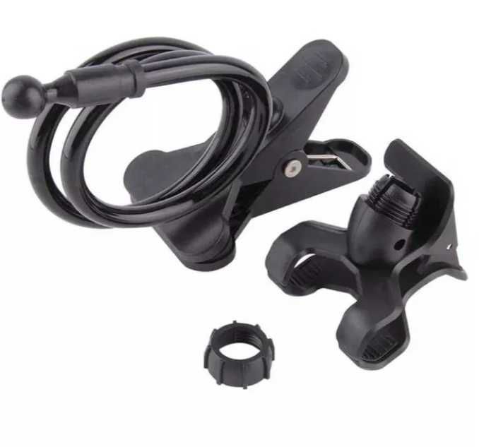 Держатель монопод для телефона на прищепке