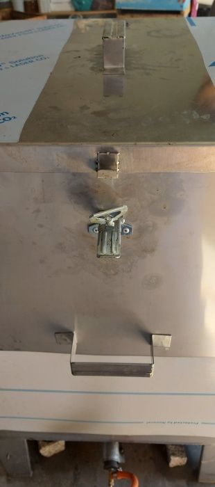 CALDEIRA para derreter cera de abelha - 250 Lts de Capacidade - NOVAS