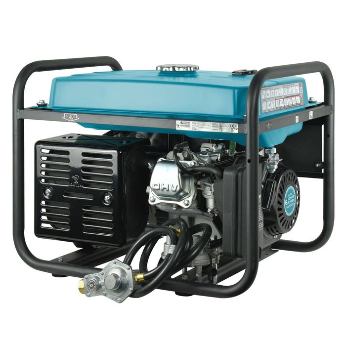 Generator LPG/Benzyna „Könner & Söhnen” KS 7000E G