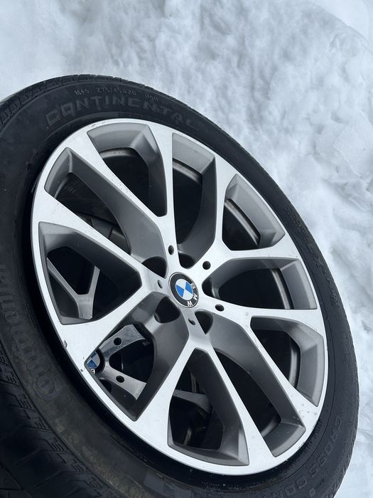 Диски R20 BMW X5 G05 738 стиль оригінал