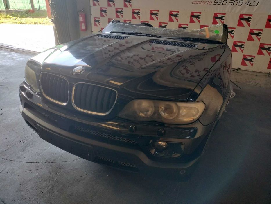 Frente Completa BMW X5 E53 3.0d 2006 Versão Inglesa #E76