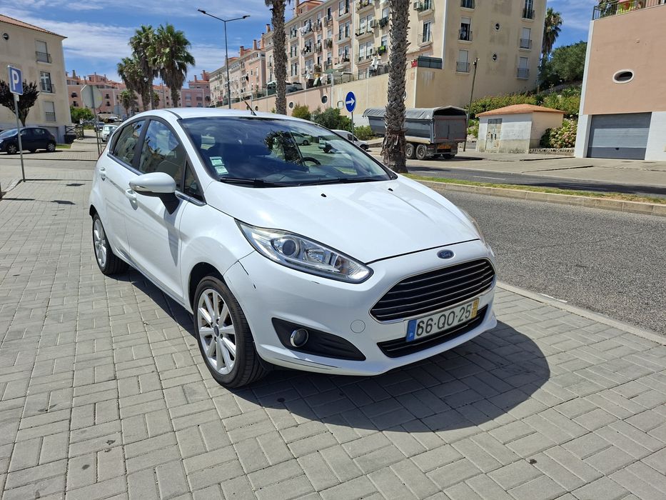Ford Fiesta 1.0 Ti-VCT Titanium