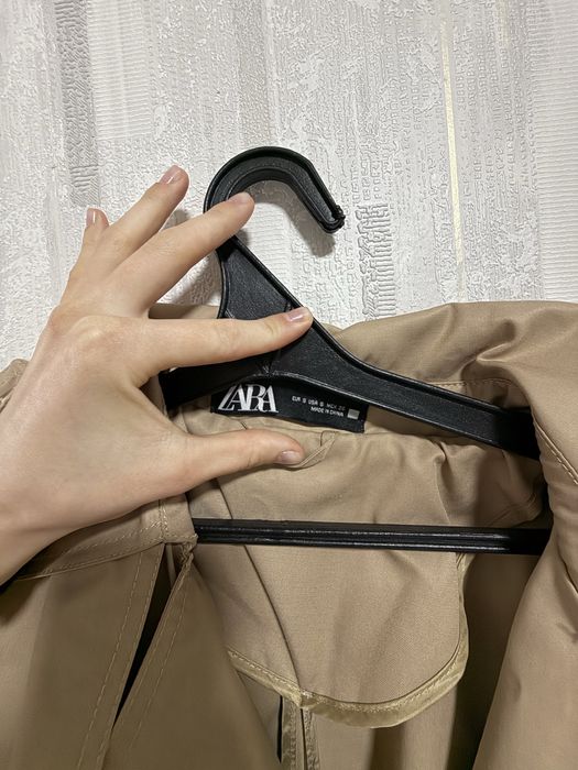 Тренч Zara в ідеальному стані