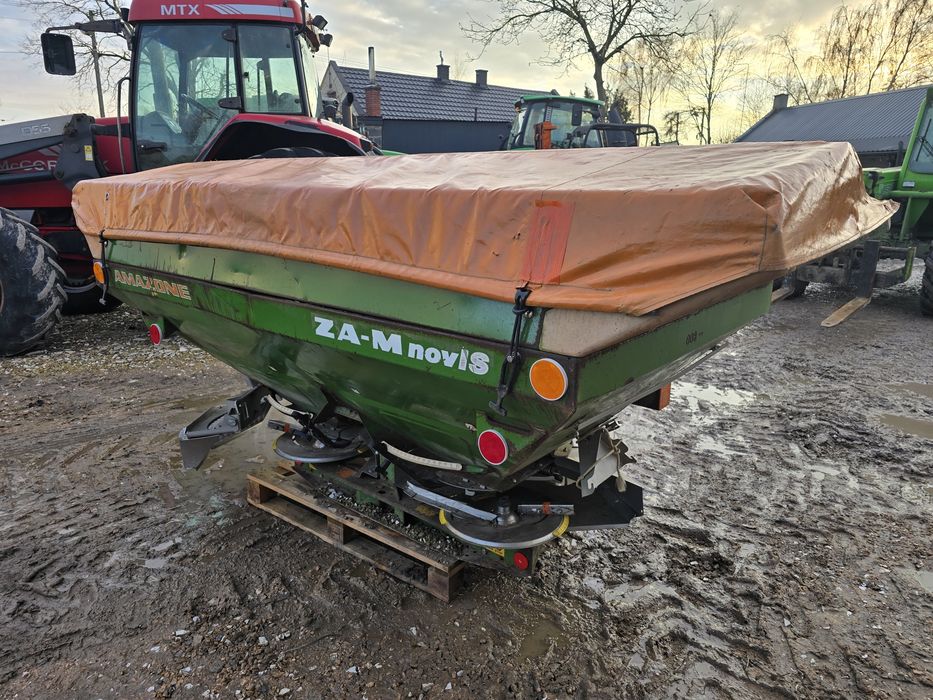 Rozsiewacz amazone ZA-M NoviS plandeka