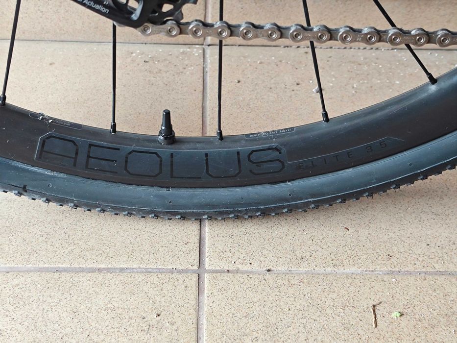 Rower Trek Boone 7, carbon | Aeolus 35 | pomiar mocy Quarq | rama M 56 cm
