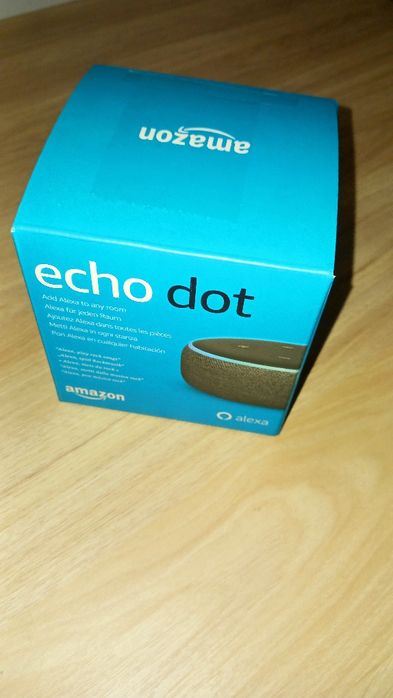 Alexa Echo Dot in perfect condition.64751015791490120