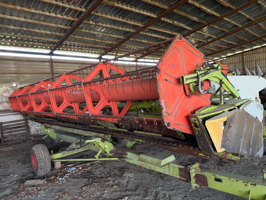 Зернові жниварки CLAAS С750, ЦБ40005175 + ЦБ40005217