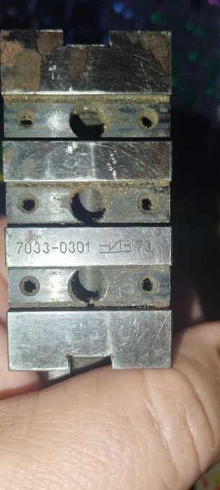 Станочні тиски  ET7300-0024 3