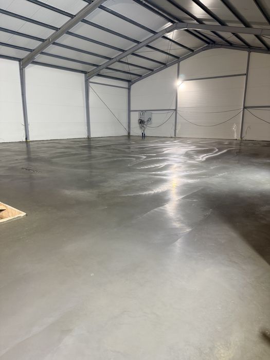 Posadzki przemysłowe