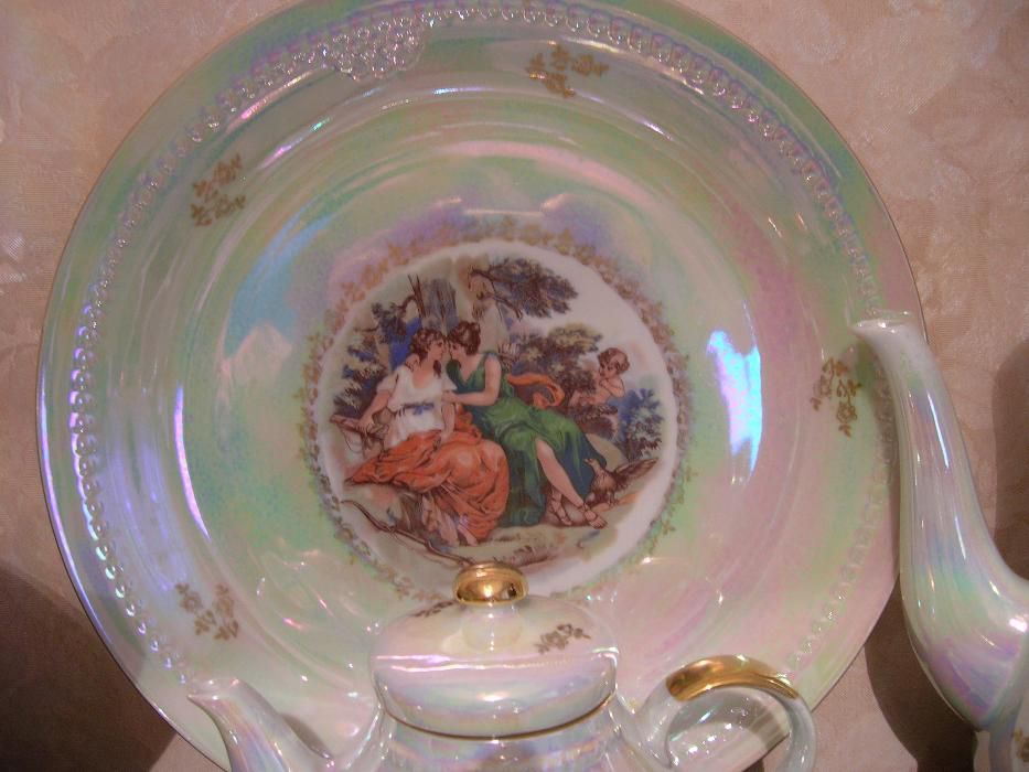 НОВЫЙ! ОРИГИНАЛ! Сервиз Мадонна ГДР времен СССР столовый и чайный