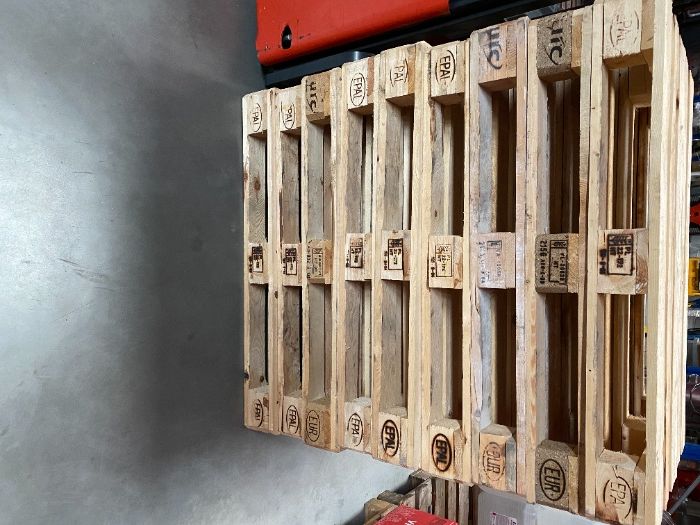 Euro Paleta 1 i 2 gatunek