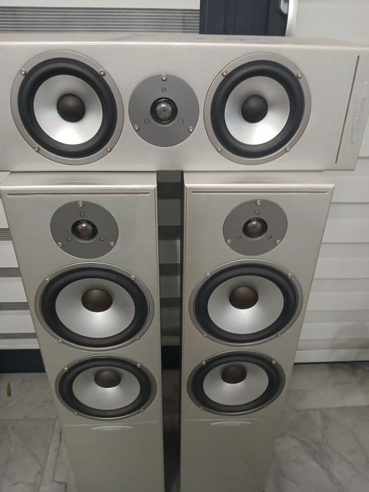 Kino domowe  Wzmacniacz Yamaha  Quadral