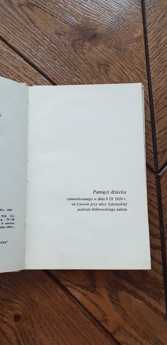 Książka rok 1969 "Matka i syn" Ewa Szelburg Zarembina