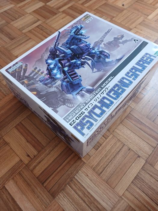 Zoids HMM psycho geno saurer