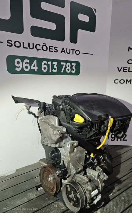 Motor Renault 1.2 16v  D4F 740
