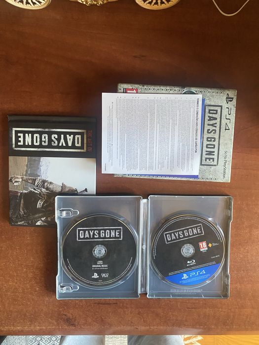Days Gone Special Edition PS4