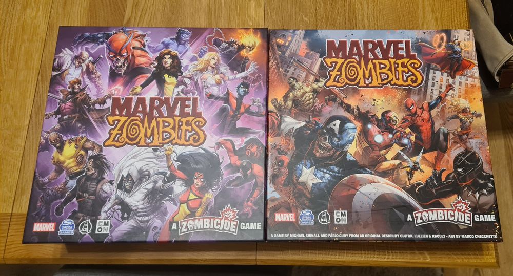 Marvel Zombies EN + Część Strerch Goals EN
