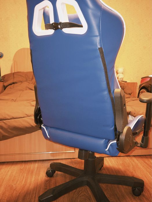 Компʼютерне крісло для дітей Huzaro Ranger 6.0 blue