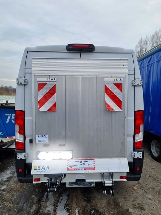 Winda Bar do Iveco Daily furgon z montazem. Zakup na raty.