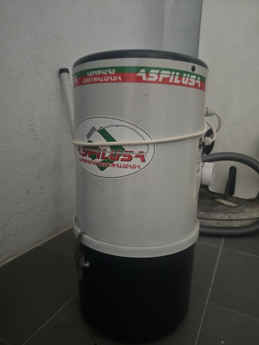 Central de Aspiração Aspilusa AL-STD 1300W – Completa