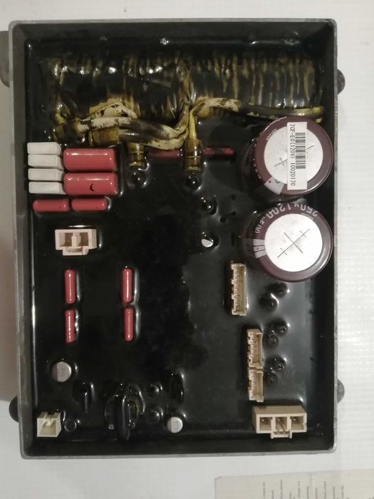 Оригінальна плата інвертора, блок управління Yamaha 7CF-E0 (120)
