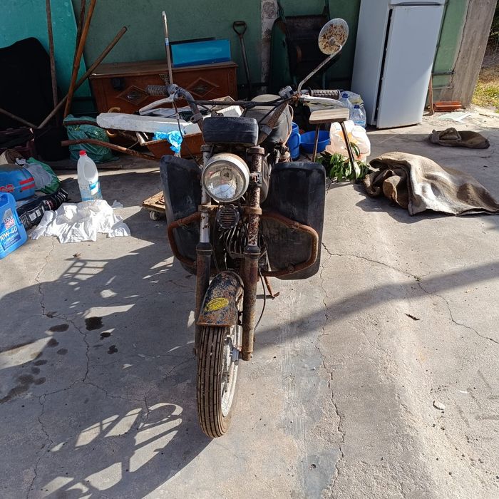 Mota para restauro