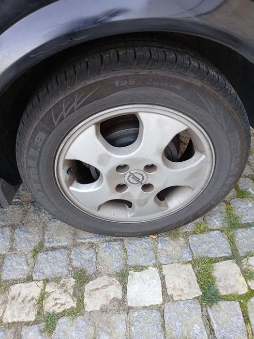 Troco jantes 195 60 r 15 por outras jantes da mesme medida