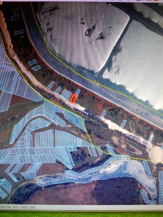 Земельный участок у реки