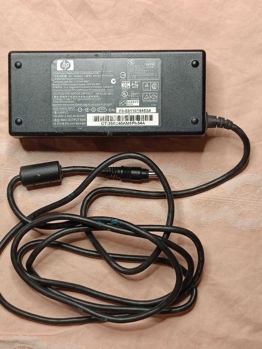 Блок живлення питания 18.5V 4.9A диаметр штекера 4.8×1.7мм