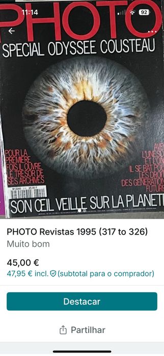 PHOTO Revistas 1995