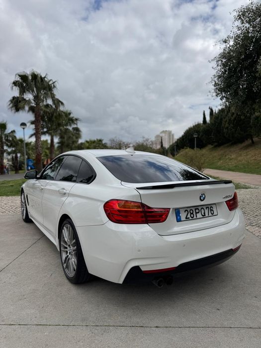 BMW 420d pack M Nacional