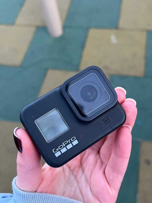 Екшн-камера GoPro Hero 8 з картою пам'яті