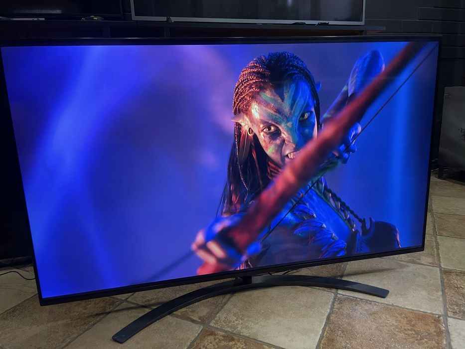 Телевізол Lg 55 smart tv 4k nano cell